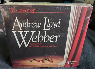 Best of Andrew Lloyd Webber [3 CD Box set] GREAT ROAD-TRIP MUSIC!!