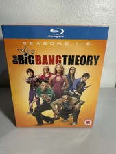 THE BIG BANG THEORY  Seasons 1-5  Blu-ray Disc  NEW SEALED