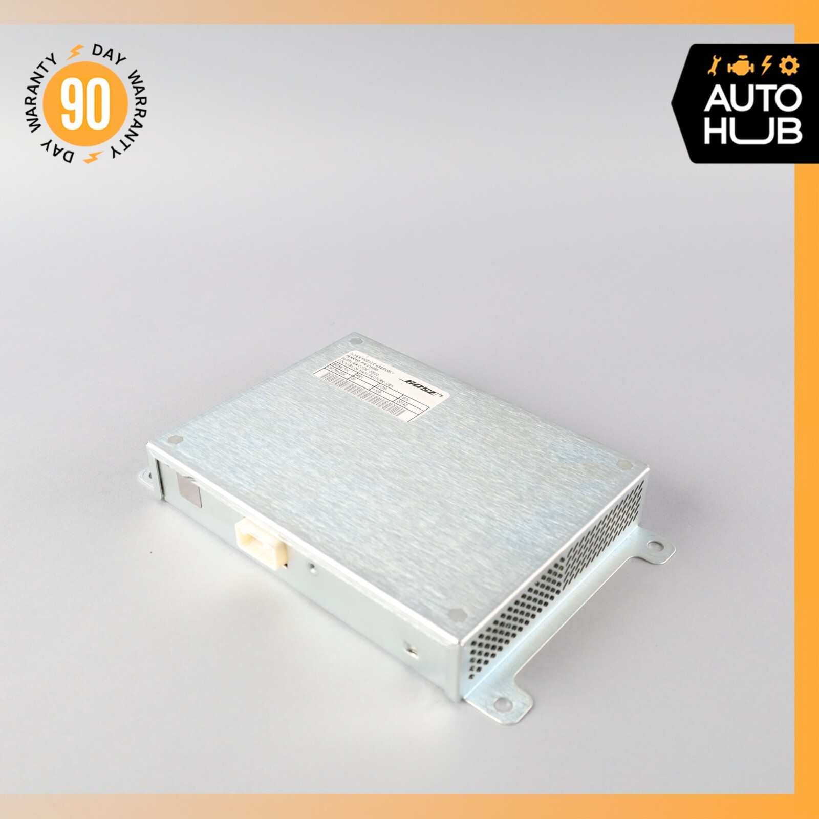 09-13 Maserati Quattroporte M139 Audio Tuner Controle Module Bose 218295 OEM 72k