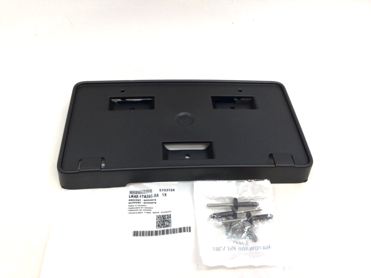 2020 2021 2022 2023 Ford Transit front bumper License Plate