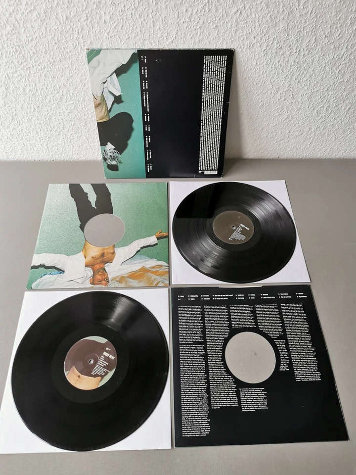 MOBY оригинальный винил 2LP играть (1999 Mute Records Великобритании STUMM 172) - Изображение 2 из 3