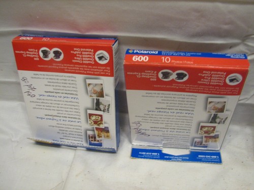 5 Unopened Polaroid 600 Instant Film Pack of 10 Exposures Photos exp '08 Photos - Picture 5 of 7