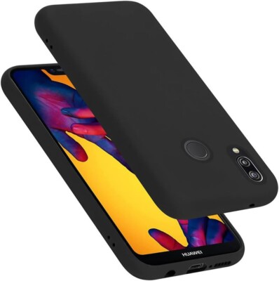 Hülle für Huawei P20 Lite Anti Shock Schutzhülle Silikon Tasche Cover Case