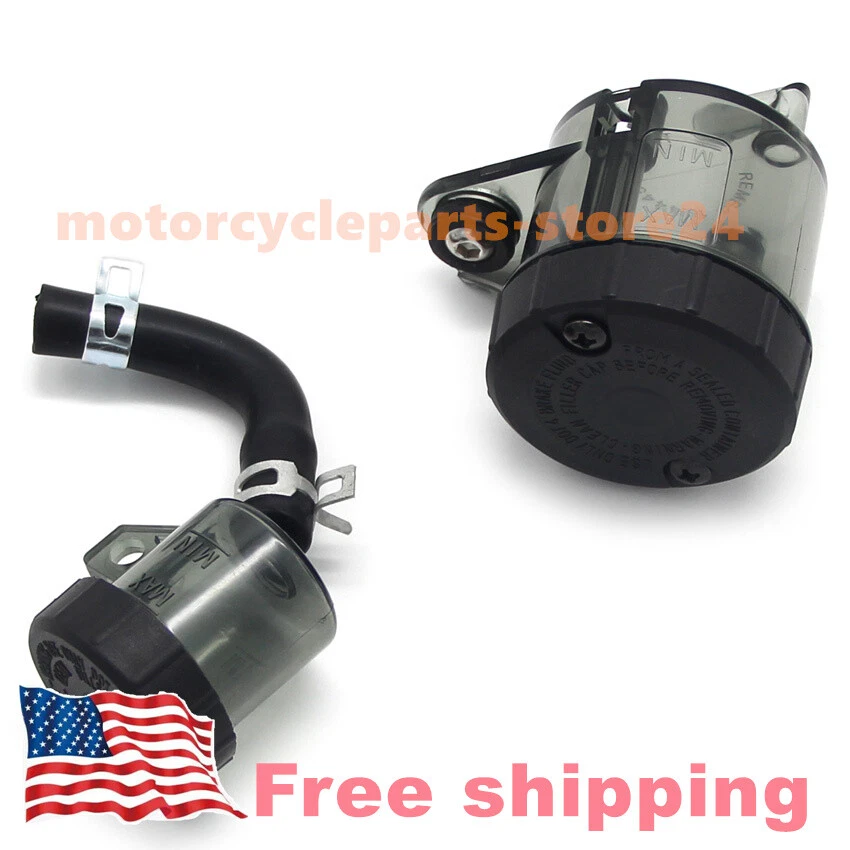 Front Rear Brake Fluid Oil Reservoir Tank Cup For Ducati 1098 1098S 1198R 1198S - Изображение 2 из 4
