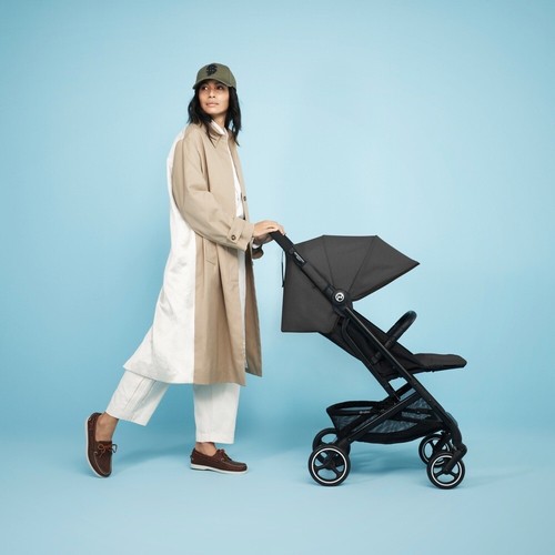 Cybex Stroller Baby Pushchair Travel Buggy Pram Beezy Magic Black Lightweight UK - Picture 6 of 6