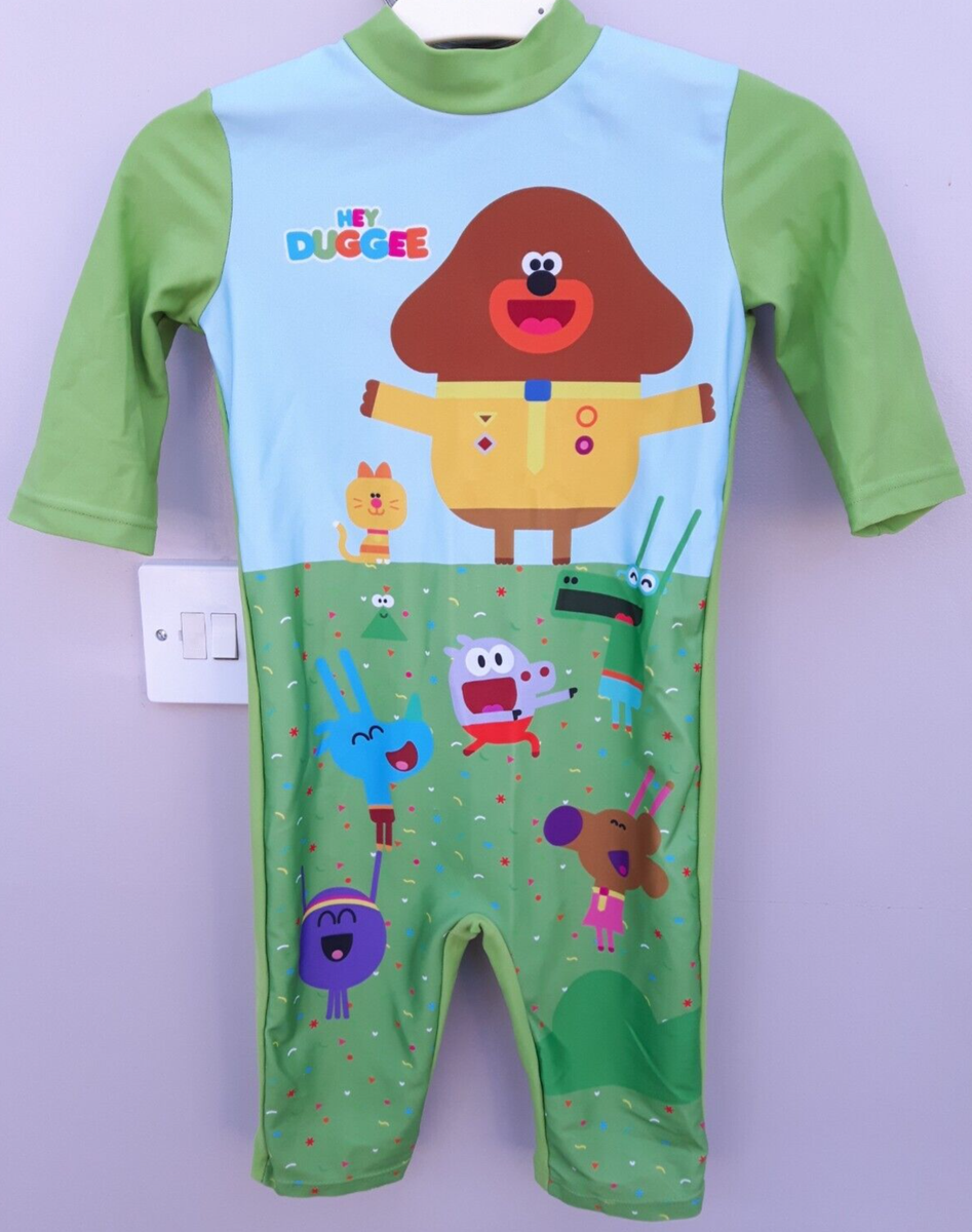 Duggee Fleece Hey Duggee Puddle Suit Tu Boys Age 3-4 Hey Duggee