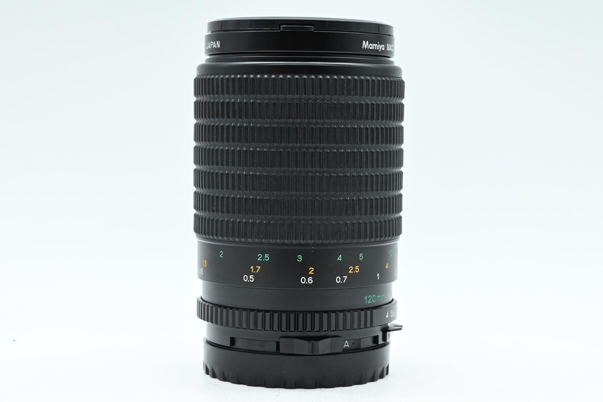 Mamiya 645 120mm f4 A Macro M Lens M645 #040 | eBay