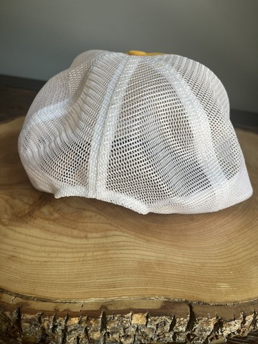 Vintage Trucker Snapback Hat MARCH Pump MANUFACTURING INC. Mesh Rope Foam - Picture 7 of 12