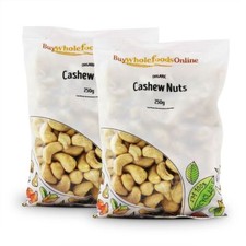 Organic Cashew Nuts 500g | BWFO | Free UK Mainland P&P