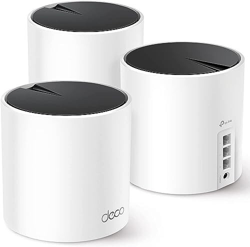 WiFi 6 Mesh System(Deco X55) - Covers up to 6500 Sq.Ft. , Replaces Wireless Rout - Picture 1 of 9