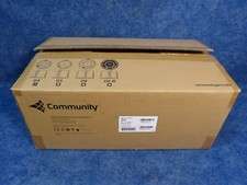 Community D4 4.5" 2-way High Output Ceiling Speaker, 1-pair Open Box F7
