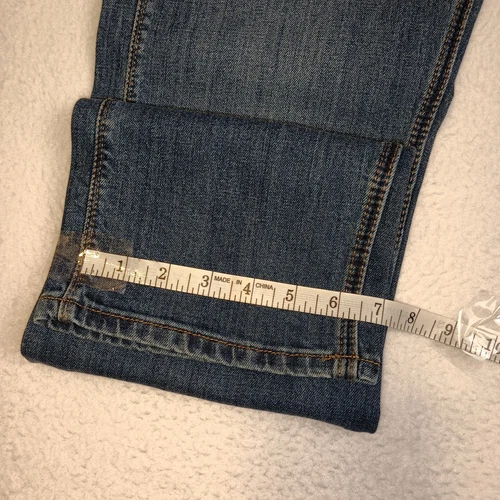 全新男式牧马人 30x34 深蓝色标准版型弹力牛仔裤 #1796601- 全新带标签! - 第 6 张/共 22 张
