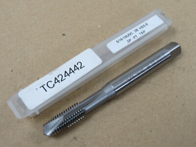 HSS-E 2B 5/16'' x 18 Tpi UNC Spiralflöte Spitze Maschine Gewindebohrer 
