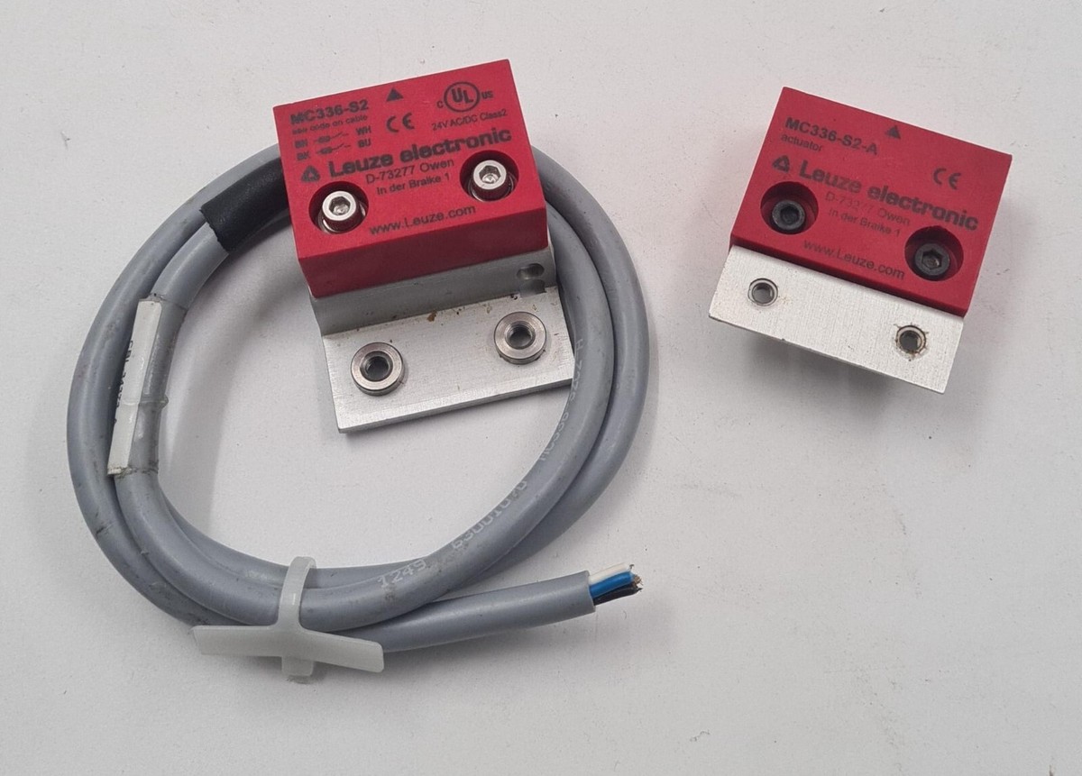 Leuze Electronic MC336-S2 Magnetic Interlock Sensor & MC336