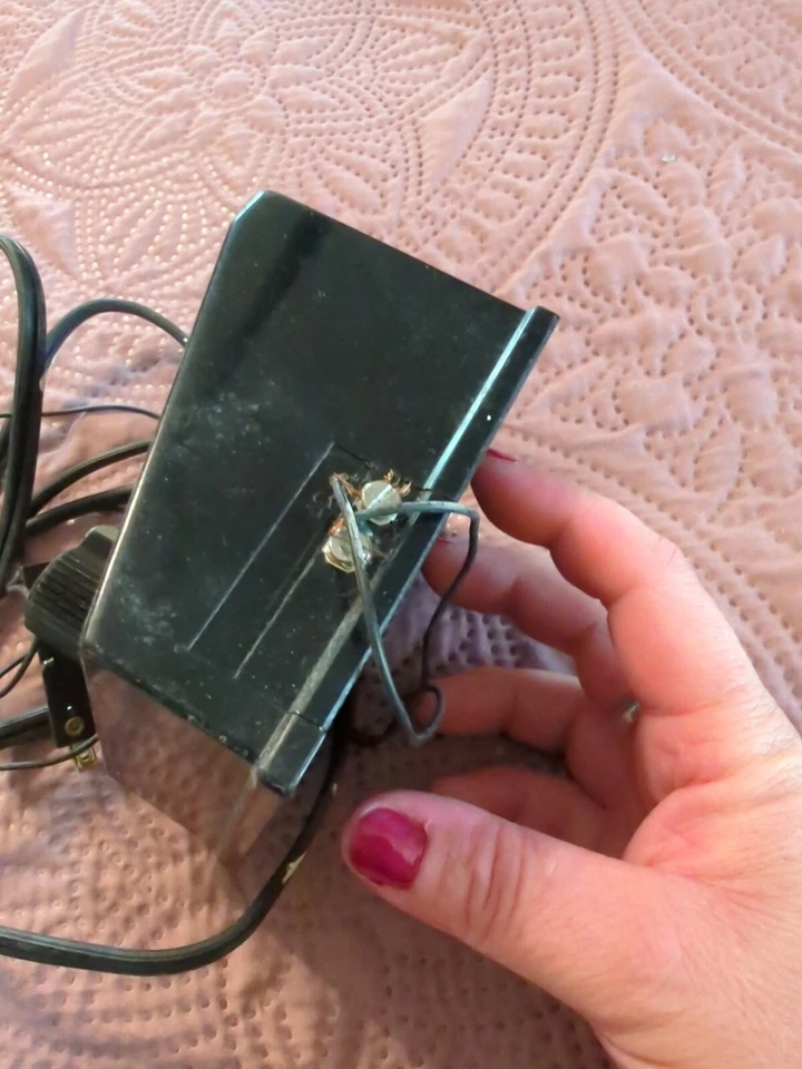 K-LINE K-950 20VA TRANSFORMER TRAIN MOTOR TOY HOBBY AIRPLANE UNTESTED VTG - Image 4 of 4