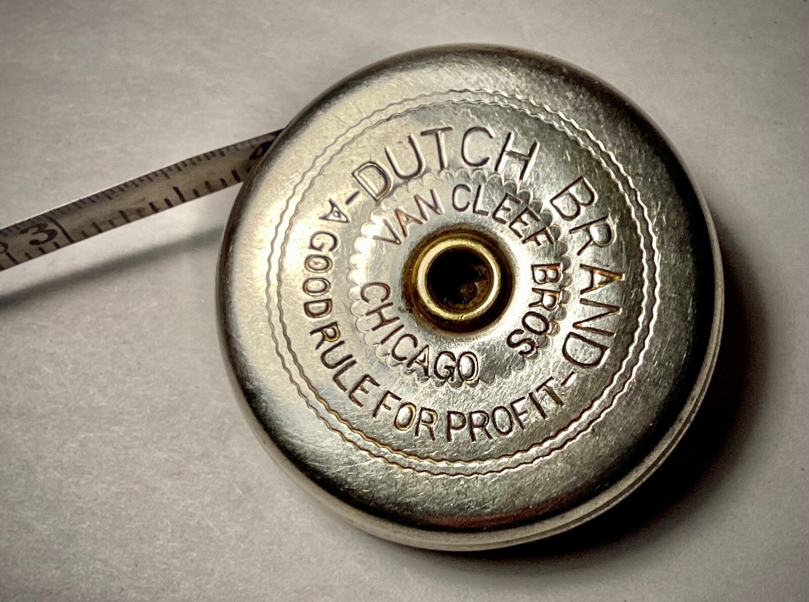 Dutch Brand Tape & Walsco Miniature Advertising Tape Measure eBay