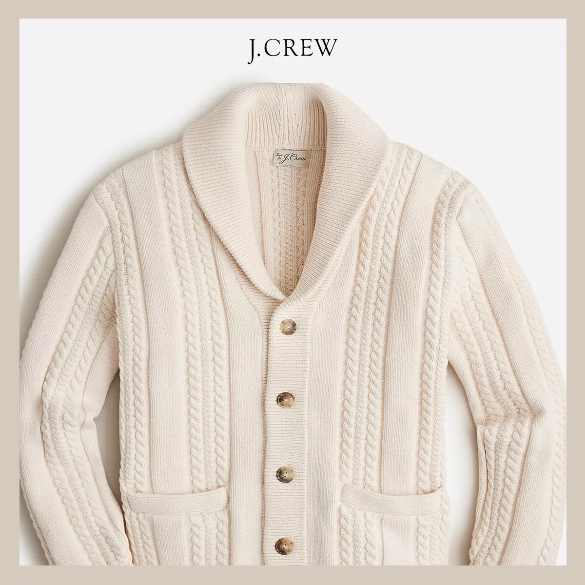 J crew mens store cardigan sweaters