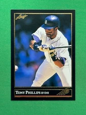 1992 Leaf Baseball Series 1 Black Gold Parallel PICK YOUR CARD COMPLETE YOUR SET