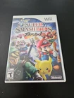 Super Smash Bros. Brawl (Nintendo Wii, 2008) No manual GREAT CONDITION