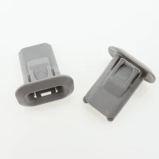 2 pcs Fit Mercedes 08-17 C300 Rear Seat Seat Cushion Pad Bracket OEM 2049230214