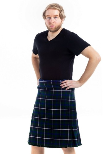 douglas tartan kilt