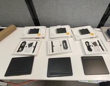 Wacom Intuos CTL-4100 Small Drawing Tablet - Black - QTY 3