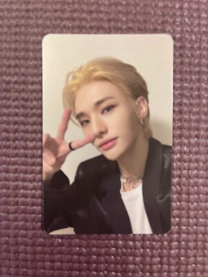 STRAY KIDS ODDINARY Official Photo Card ( Hyunjin ) | eBay