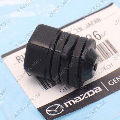 Genuine Mazda Miata Protege RX-8 CX-9 Under Hood Rubber Cushion Bumper BC1M56786