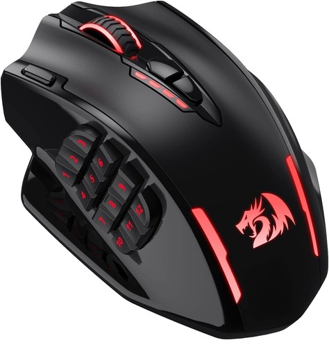 Logicool G600 MMO Gaming Mouse 20 Buttons 250–8200DPI Wired FF14