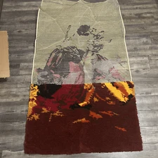 Shillcraft/Readicut  Kit #769 Matador” 36x60 Wool Nylon Mix Started On