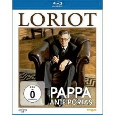 LORIOT PAPA ANTE PORTAS BLU RAY KOMÖDIE NEU