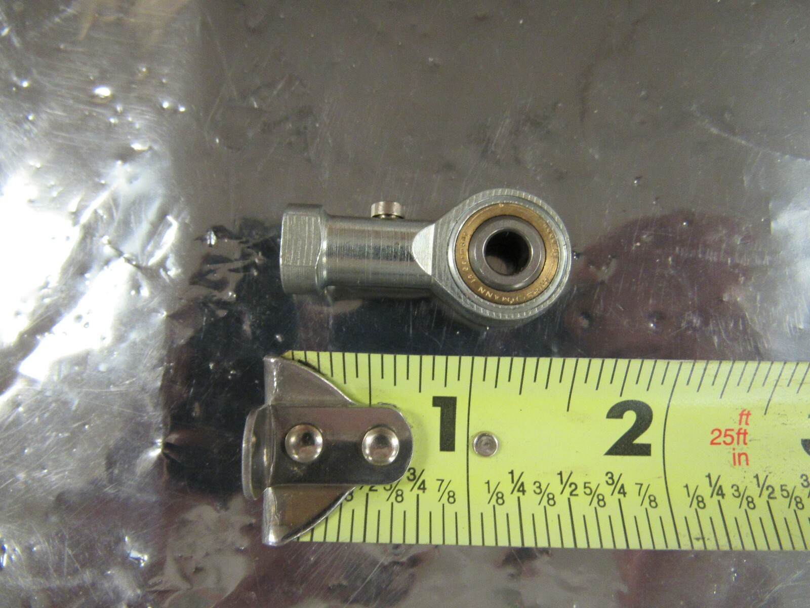 HIRSCHMANN SFC6 SFC6 6mm ROD END ROLLER BEARING FEMALE (LOT OF 5)**NIB