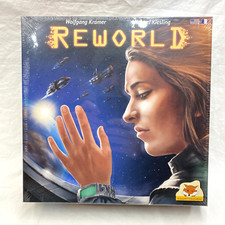 Reworld Board Game Eggerstpiele 2017 New SW