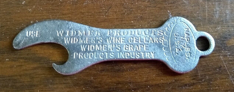 Metal  WIDMER'S GRAPE PRODUCTS INDUSTRY Naples NEW YORK