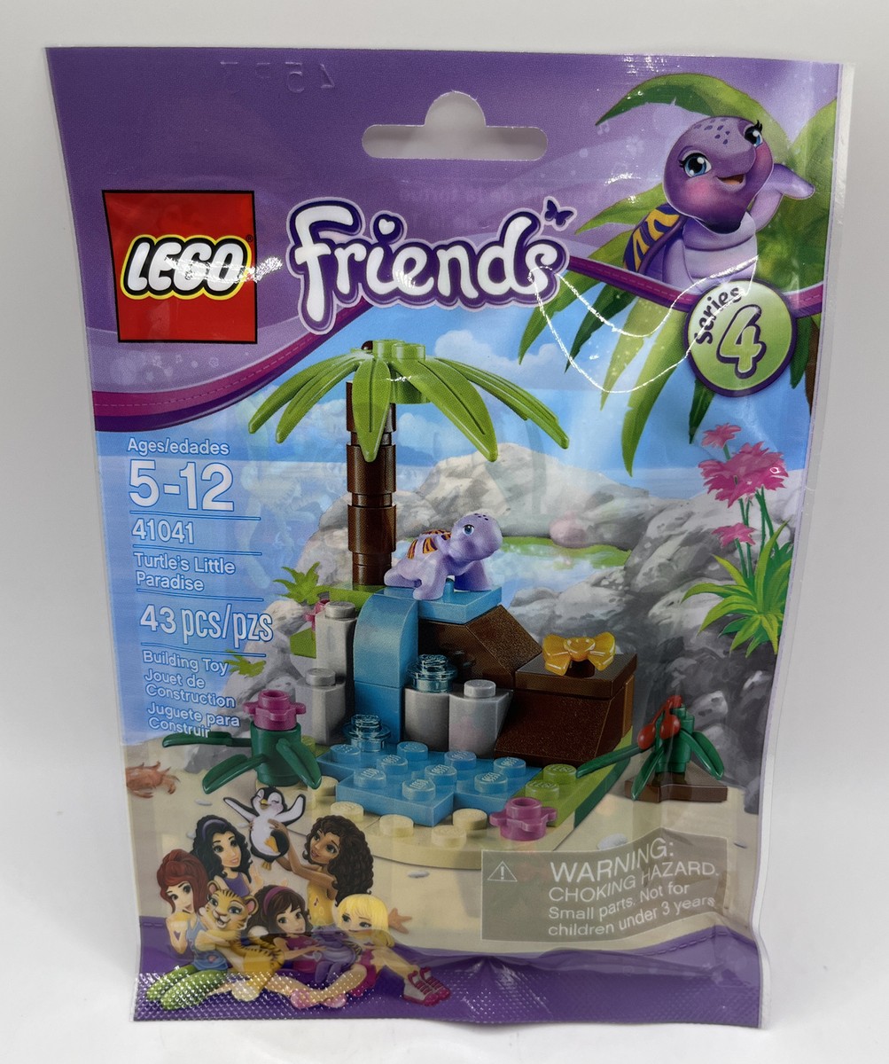 トールペイント LEGO Friends Turtle's Little Paradise (41041) SEALED. FREE