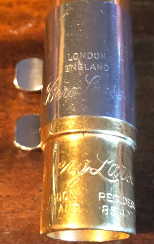 BERG LARSEN BRONZE 'OFFSET M' ALTO SAXOPHONE MOUTHPIECE (80/3/M) - FAB CONDITION - Picture 13 of 18