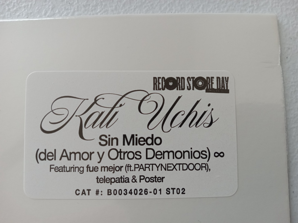 KALI UCHIS - Sin Miedo (Del Amor y Otros Demonios) ∞ LP RSD