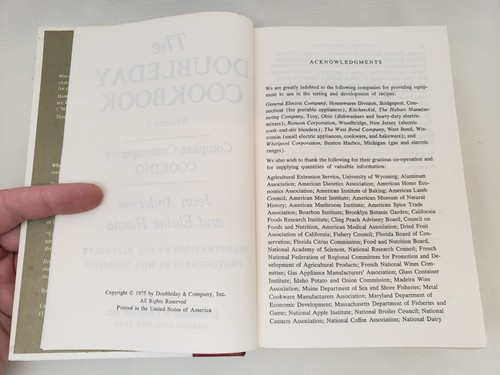The Doubleday Cookbook: Complete Contemporary Cooking Volume I Volume II Set - 第 21/24 張圖片