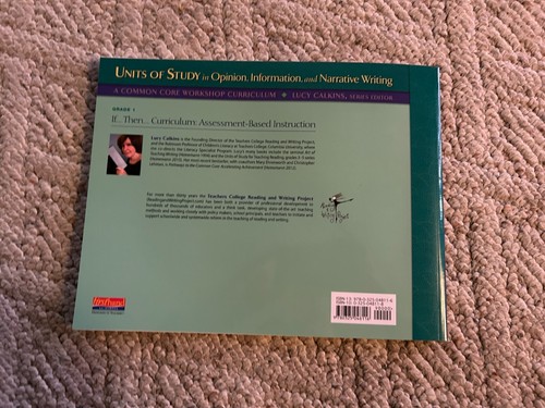 Lucy Calkins Homeschool Firsthand Heinemann Units Of Study 1-6 Plus Extras - Zdjęcie 7 z 24