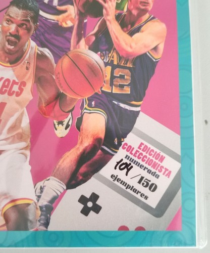 MICHAEL JORDAN X2 REVISTAS GIGANTES DEL BASKET DECADE 90' LIM. EDITION + NORMAL - Picture 3 of 6