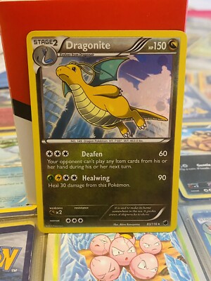 Dragonite 83/116 Alternate HOLO Rare Pokemon promo cosmos Card TCG