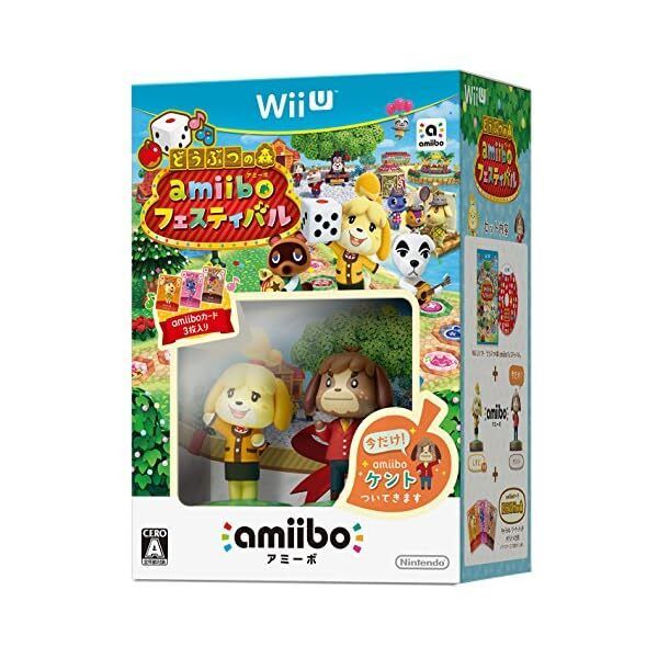 Animal Crossing Amiibo Festival (amiibo Isabelle Digby & amiibo Cards Includ FS