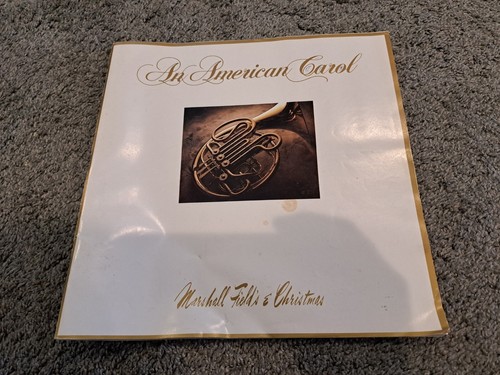 Vintage 1988 Marshall Field's Weihnachtskatalog