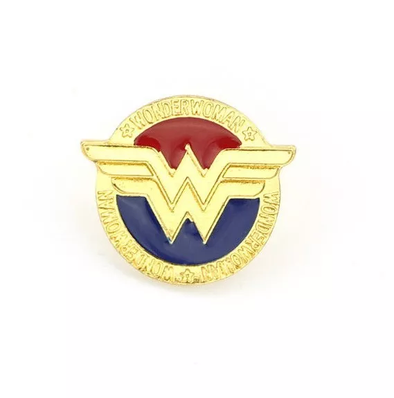 Wonder woman brooch deals