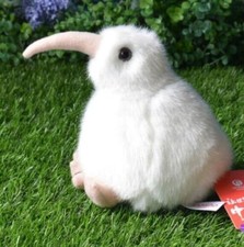 white cute simulation Kiwi bird toy plush Kiwi toy gift about 15cm