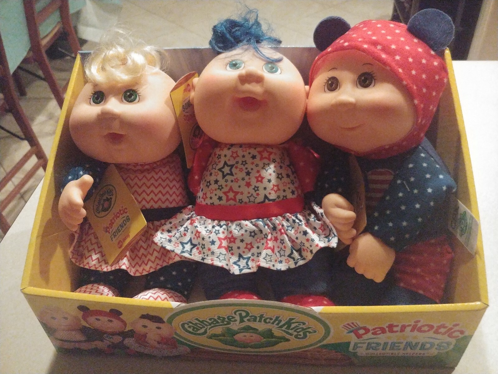patriotic cabbage patch cuties