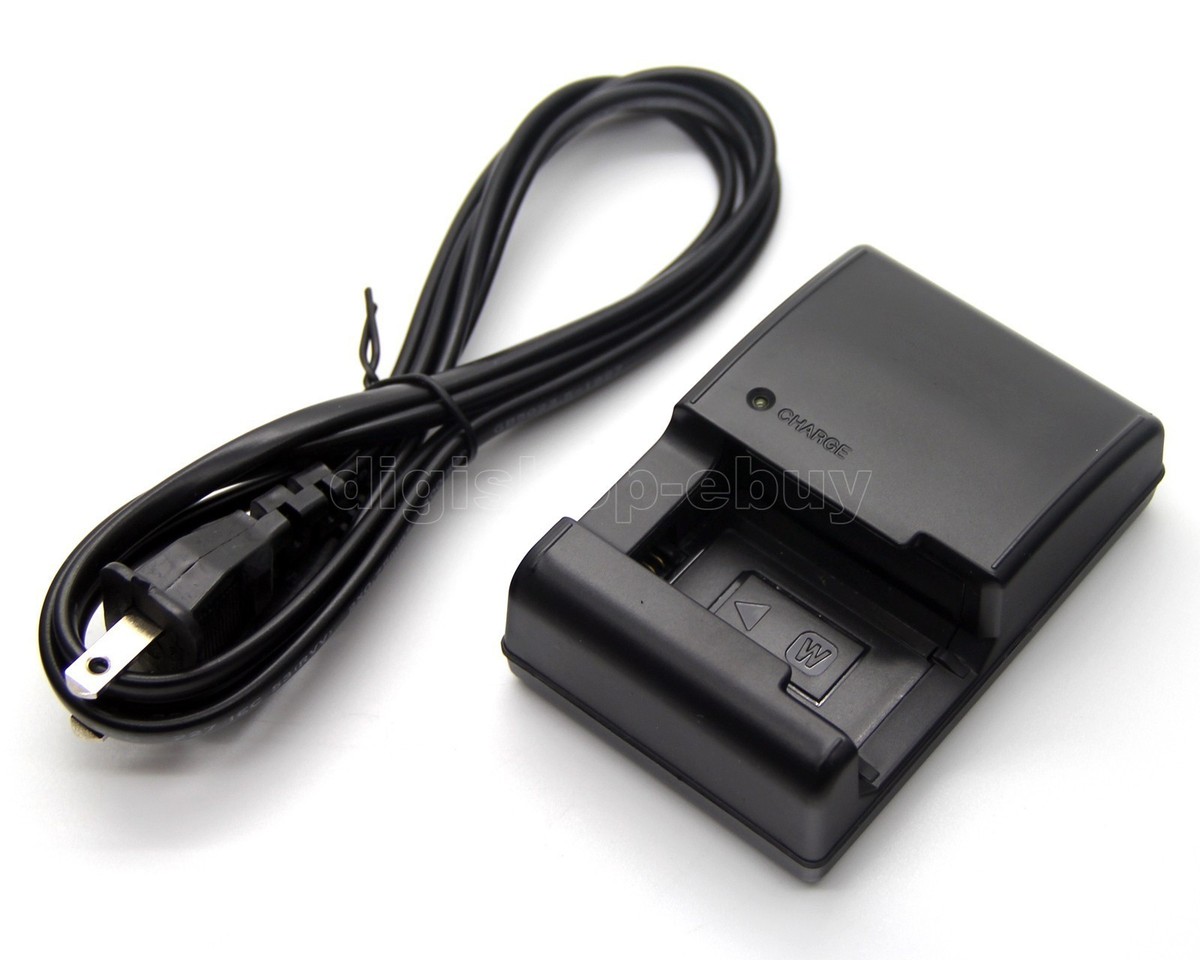 Battery Charger For Sony Alpha 7R II a7R II 7S a7S 7S II α7S