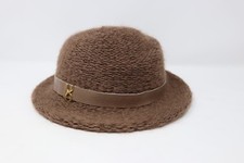 Vintage Wollmix Hut braun Peaky Blinders 80er M&uuml;tze WW2 Freizeit