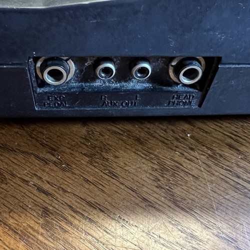 Lowrey V-101 Micro Genie Teclado Sintetizador Vintage PARA REPUESTOS o REPARACIÓN - Imagen 6 de 8