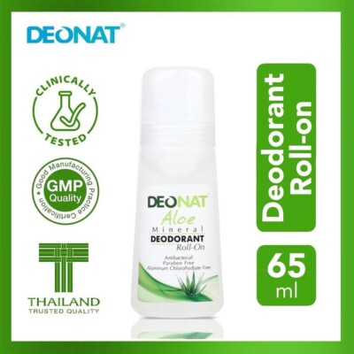 DeoNat Aloe Mineral Deodorant Roll-On 65ml